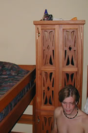 Top 'bunkers' get the added bonus of a bedside table